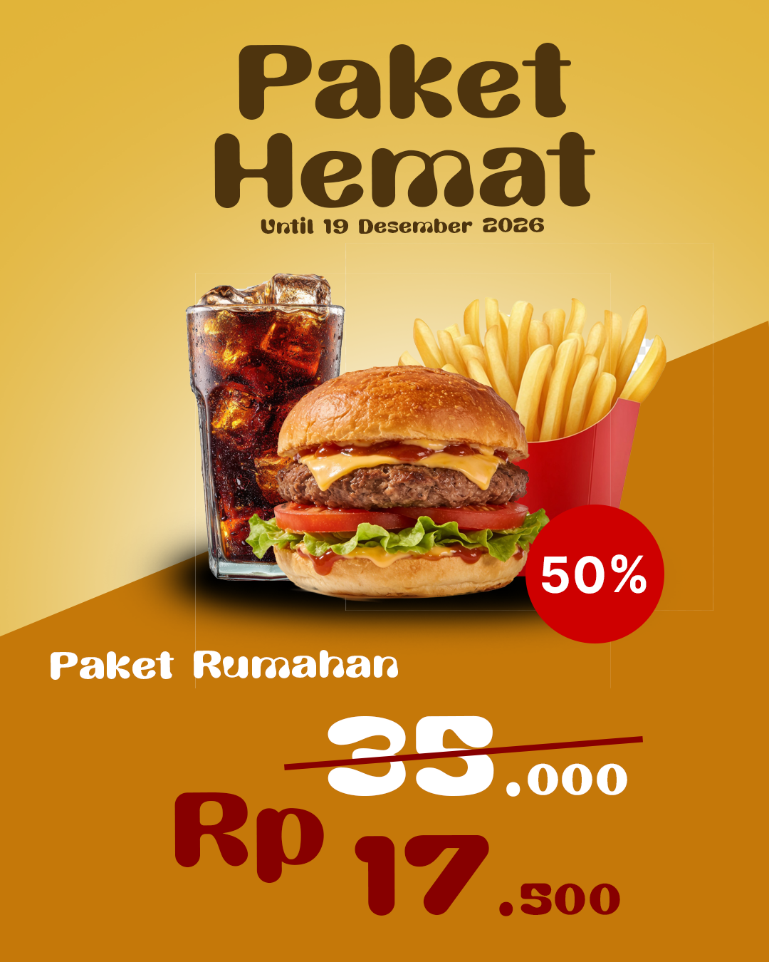 Dummy Burger Poster 4